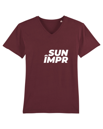 Suntem împreună Burgundy