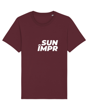 Suntem împreună Burgundy