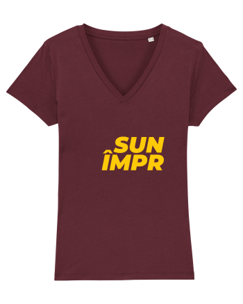 Suntem împreună Burgundy