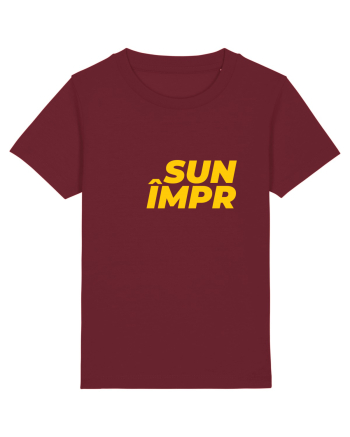 Suntem împreună Burgundy