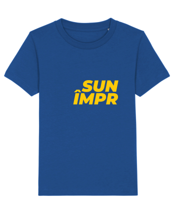 Suntem împreună Majorelle Blue