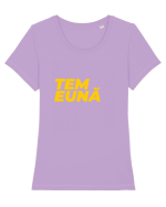 Suntem împreună Tricou mânecă scurtă guler larg fitted Damă Expresser