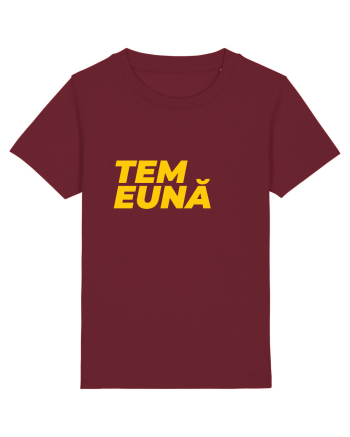 Suntem împreună Burgundy