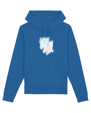 Cat Splash Blue Royal Blue