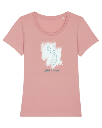 Cat Splash Blue Canyon Pink