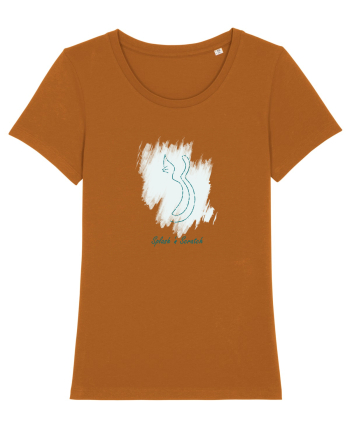 Cat Splash Blue Roasted Orange