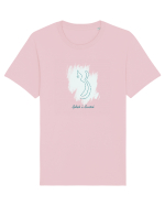 Cat Splash Blue Tricou mânecă scurtă Unisex Rocker