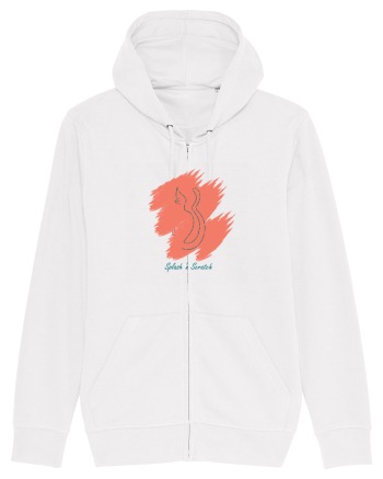 Cat Splash Oranj White