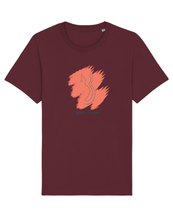 Cat Splash Oranj Burgundy