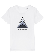 Munte Albastru Tricou mânecă scurtă  Copii Mini Creator