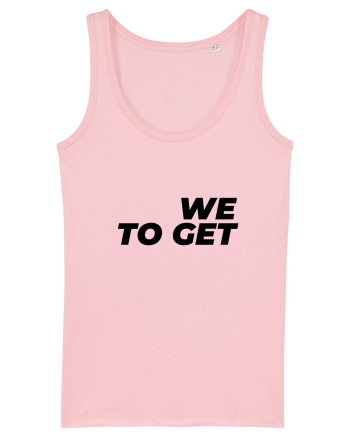 We are together Cotton Pink
