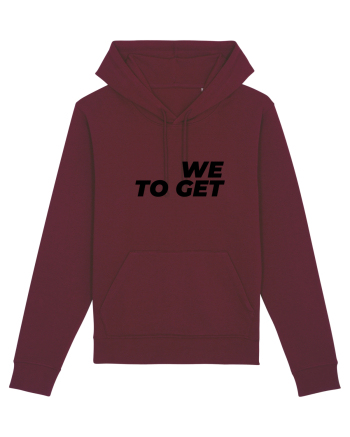We are together Burgundy