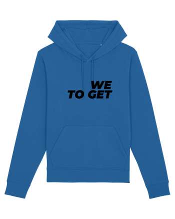 We are together Royal Blue