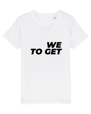 We are together White