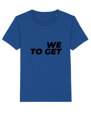 We are together Majorelle Blue