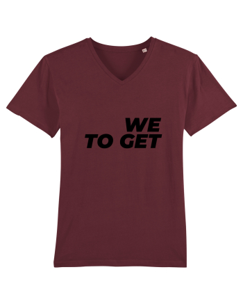 We are together Burgundy
