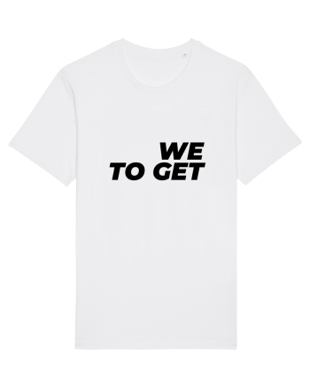 We are together White