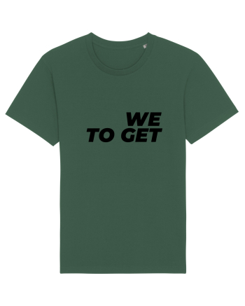 We are together Bottle Green