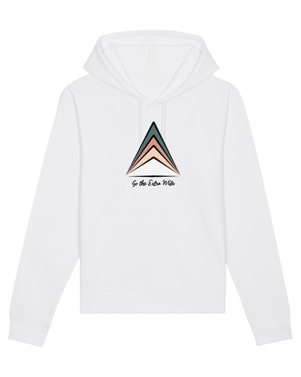 Hanorac Unisex Drummer White