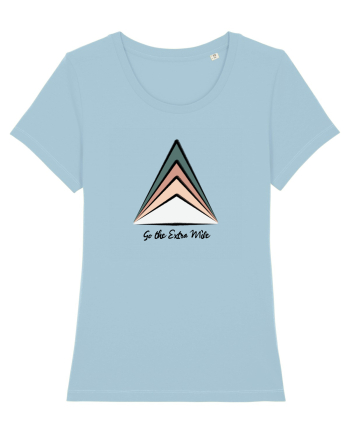 Munte Oranj Sky Blue