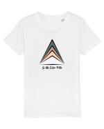 Munte Oranj Tricou mânecă scurtă  Copii Mini Creator