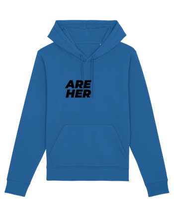 We are together Royal Blue