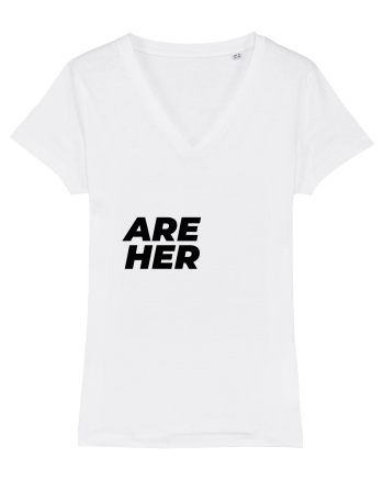We are together White