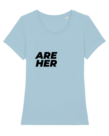 We are together Sky Blue