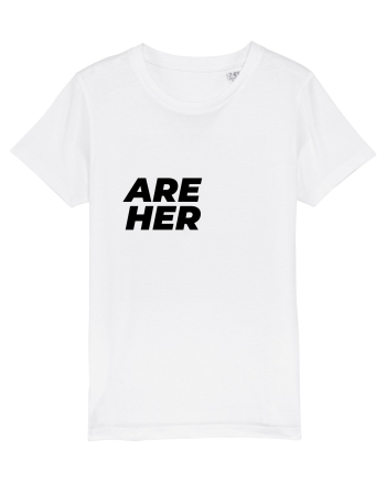 We are together White