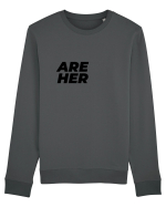 We are together Bluză mânecă lungă Unisex Rise