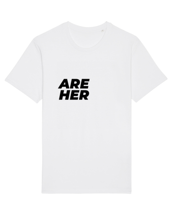 We are together White
