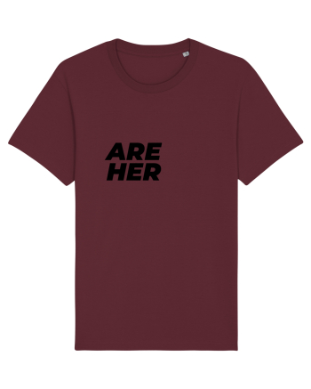 We are together Burgundy