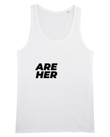 We are together White