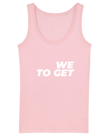 We are together Cotton Pink