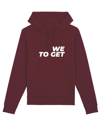 We are together Burgundy