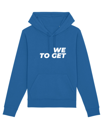 We are together Royal Blue