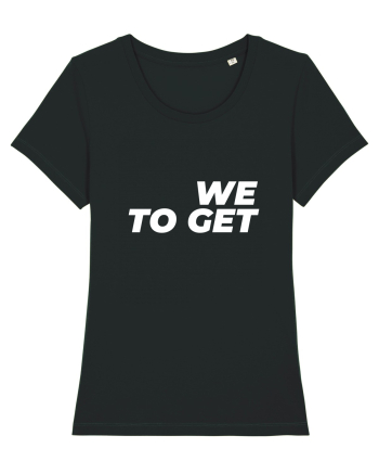 We are together Black