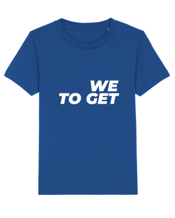 We are together Majorelle Blue