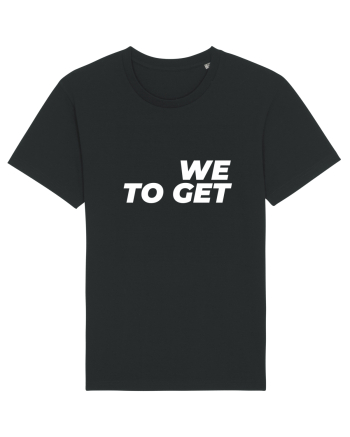 We are together Black