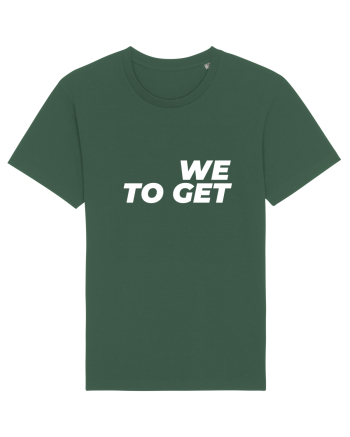 We are together Bottle Green