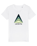 Munte Verde Tricou mânecă scurtă  Copii Mini Creator