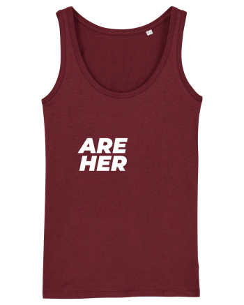 We are together Burgundy