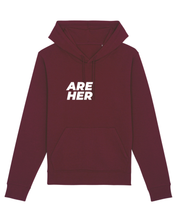 We are together Burgundy