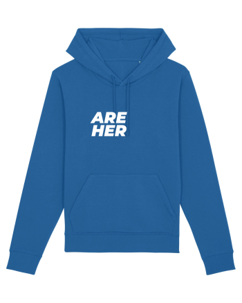 We are together Royal Blue