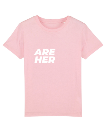 We are together Cotton Pink