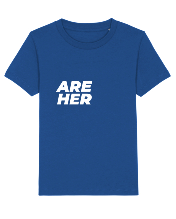 We are together Majorelle Blue