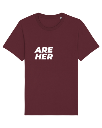 We are together Burgundy