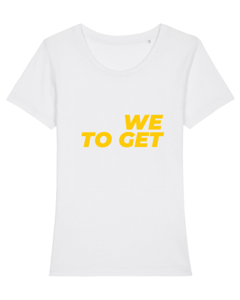 We are together White