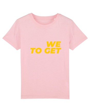 We are together Cotton Pink