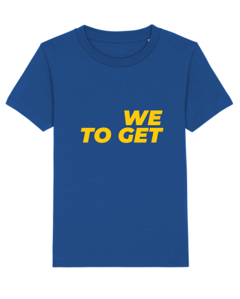 We are together Majorelle Blue